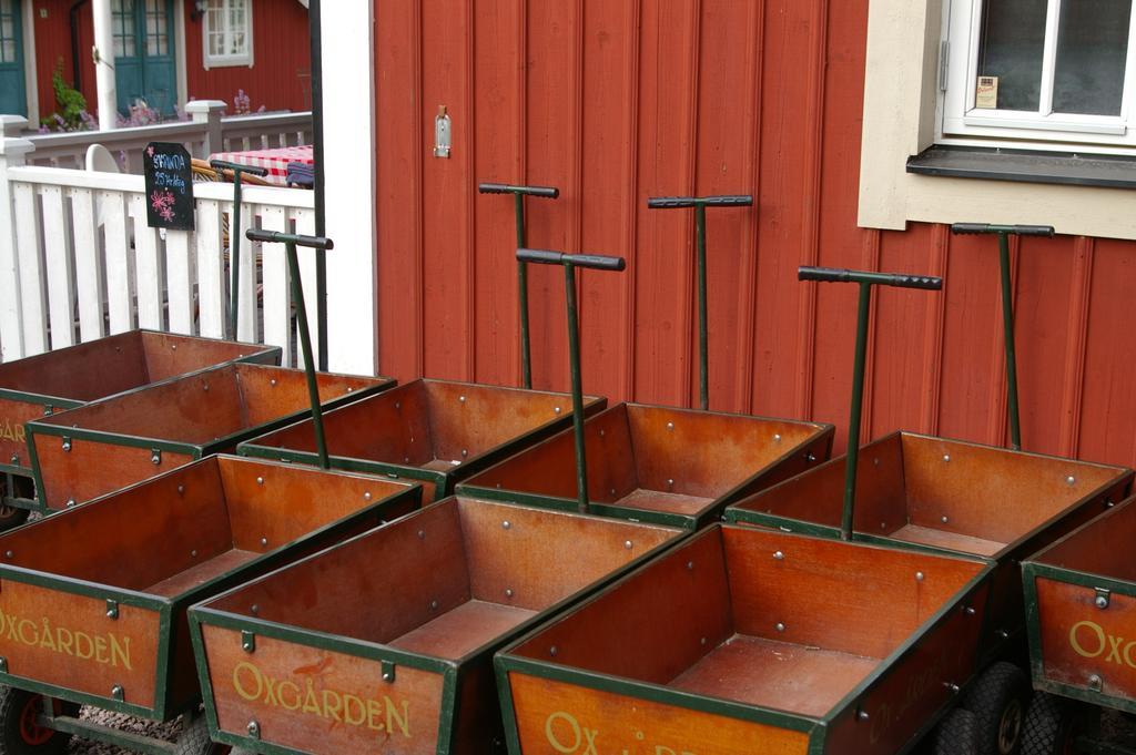 Hotel Oxgarden Vimmerby Exterior foto